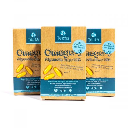 Verbinding verbroken Maan oppervlakte boter Testa Omega 3 | Your online quality health shop | Plentbased