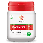 VITAMINE K2 + D3 60 CAPSULES