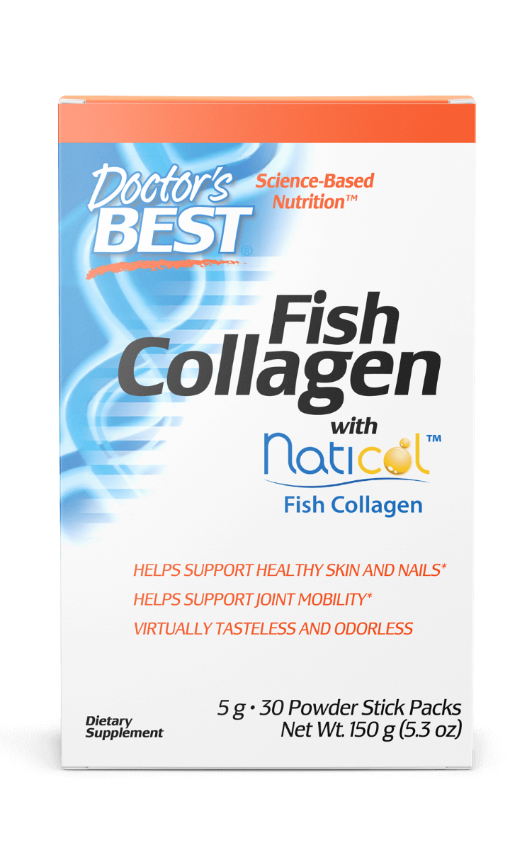 Doctor's Best Fish Collagen| Best
