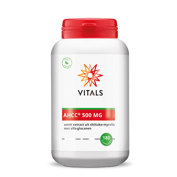 Vitals AHCC® 180 Capsules(500mg)|Best Price