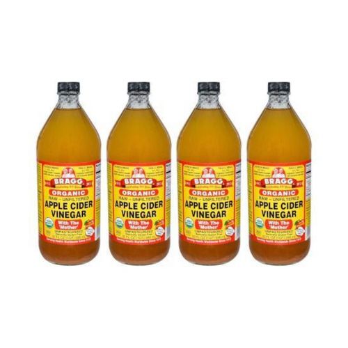 Bragg - Apple Cider Vinegar - 4 Pack (946 ml)