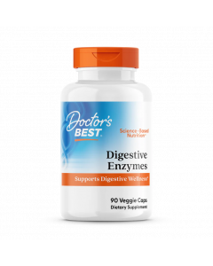 Doctor's Best Digestive Enzymes, 90 Veggie Caps
