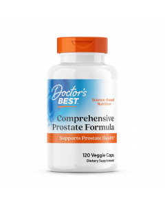 Doctor's Best Comprehensive Prostate Formula, 120 Veggie Caps