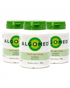 Algomed® - Chlorella 100g / 400 tabletten (250mg)