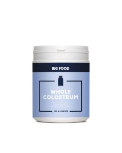 Big Food Whole Colostrum - 250 gram 