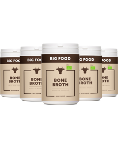 Big Food bone broth bundel 4 +1 gratis - Bio
