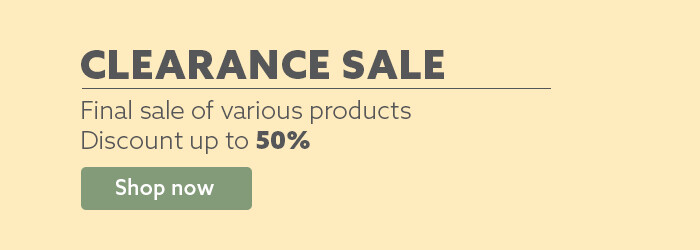 clearance sale offers